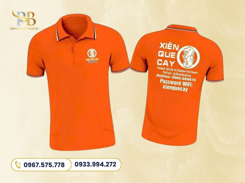 Hãy liên hệ 0967.575.778 hoặc 0933.99 42.72 để trải nghiệm dịch vụ may đồng phục áo thun chuyên nghiệp tại Phúc Bảo!