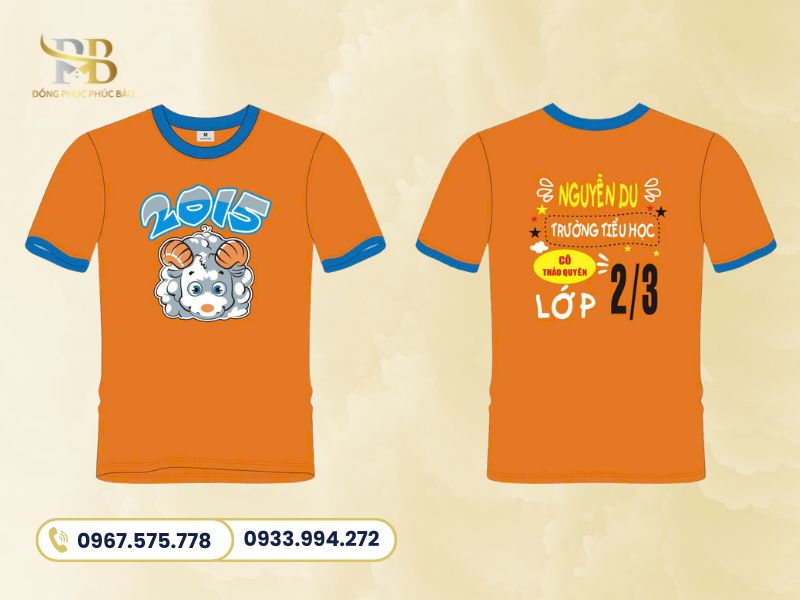 Chất liệu vải may áo thun học sinh tiểu học phổ biến nhất hiện nay