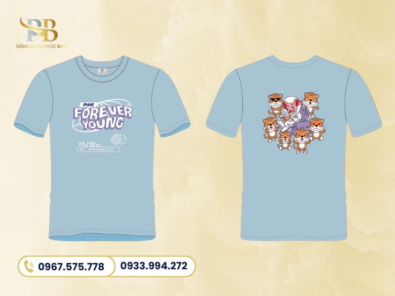 Đồng phục áo thun học sinh TPHCM đang ngày càng được các trường học, đặc biệt là cấp 2 đang được quan tâm.