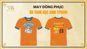 MAY ĐỒNG PHỤC ÁO THUN HỌC SINH TPHCM